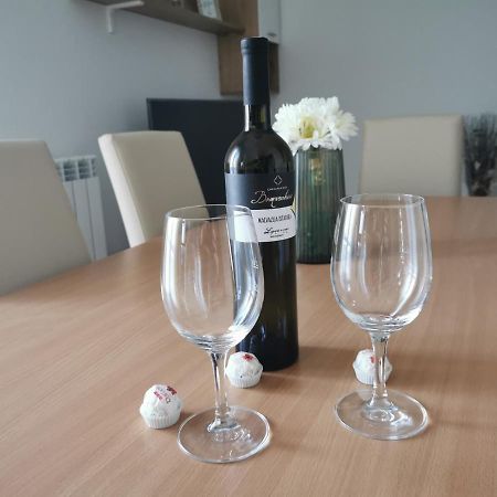 Apartman Martina Apartman Kršan Kültér fotó