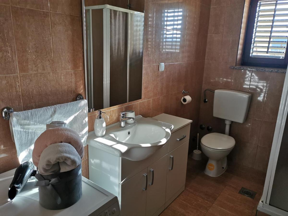 Apartman Martina Apartman Kršan Kültér fotó