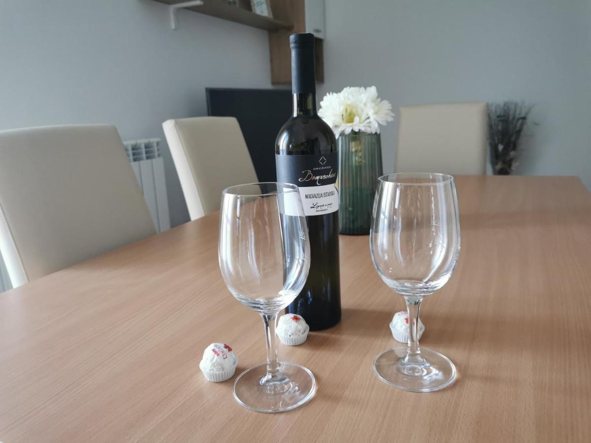 Apartman Martina Apartman Kršan Kültér fotó