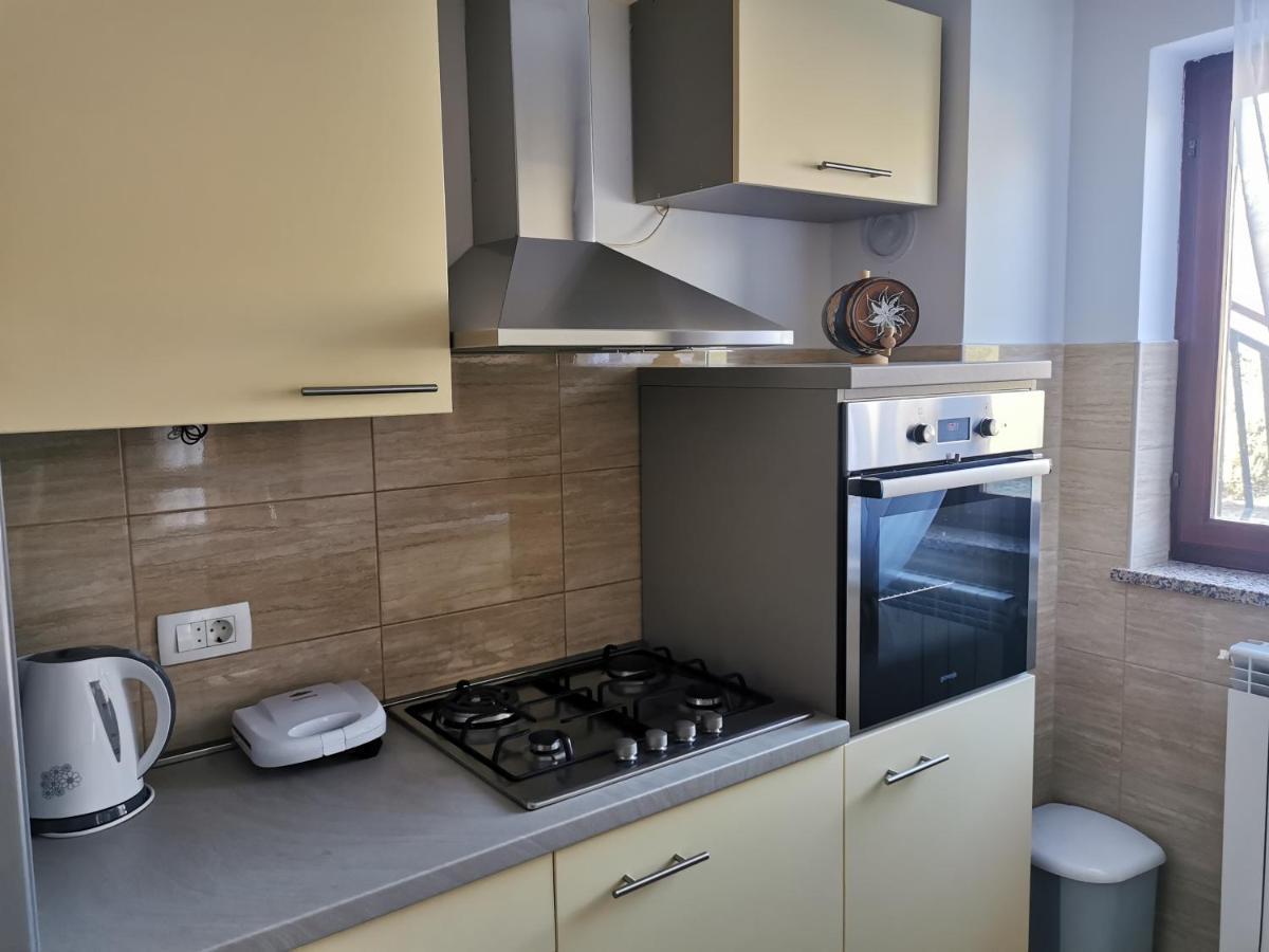 Apartman Martina Apartman Kršan Kültér fotó