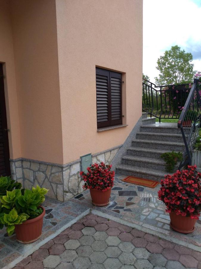 Apartman Martina Apartman Kršan Kültér fotó