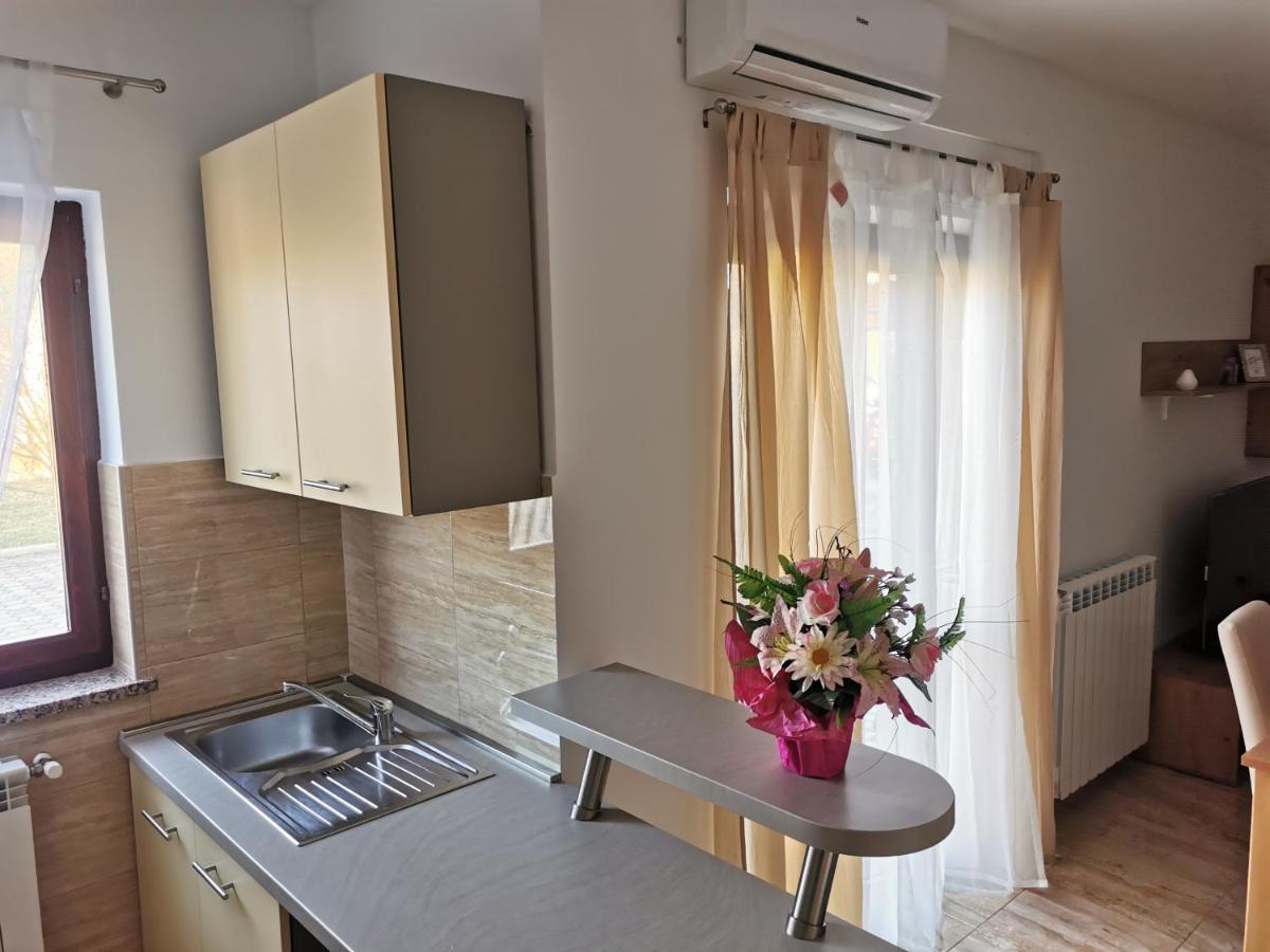 Apartman Martina Apartman Kršan Kültér fotó